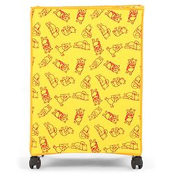 Babyhug Disney Laundry Bag With Wheels Winnie the Pooh Theme - Orange
