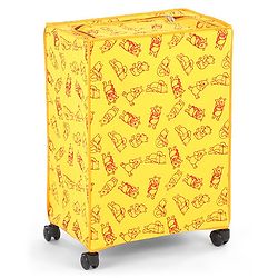 Babyhug Disney Laundry Bag With Wheels Winnie the Pooh Theme - Orange