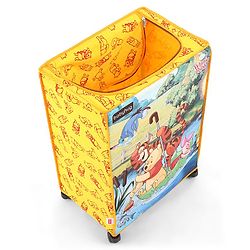 Babyhug Disney Laundry Bag With Wheels Winnie the Pooh Theme - Orange