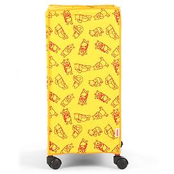 Babyhug Disney Laundry Bag With Wheels Winnie the Pooh Theme - Orange