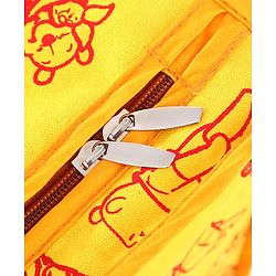 Babyhug Disney Laundry Bag With Wheels Winnie the Pooh Theme - Orange