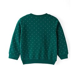 Babyhug Cotton Knit Full Sleeves Floral & Butterfly Printed Sweatshirts Pack of 2 - Multicolour