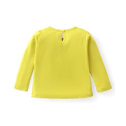 Babyhug Cotton Knit Full Sleeves Solid Color T-Shirts Pack of 3 - Multicolor