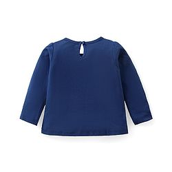 Babyhug Cotton Knit Full Sleeves Solid Color T-Shirts Pack of 3 - Multicolor