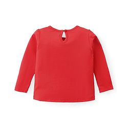 Babyhug Cotton Knit Full Sleeves Solid Color T-Shirts Pack of 3 - Multicolor