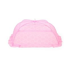 Babyhug Flower Design Mosquito Net - Pink