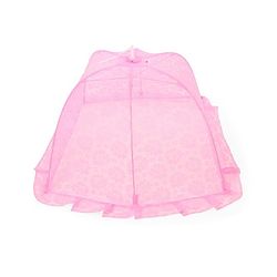 Babyhug Flower Design Mosquito Net - Pink
