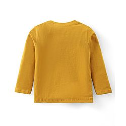 Babyhug Cotton Knit Full Sleeves T-Shirts Solid Colour Pack of 3 - Multicolour