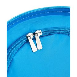 Babyhug Trolley Bag Tiger Print Blue -16 Inches