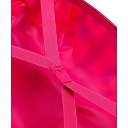 Babyhug Trolley Bag Owl Print Dark Pink  -16 Inches