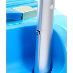 Babyhug Trolley Bag Tiger Print Pack of 2 Blue -18 & 20 Inches