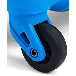 Babyhug Trolley Bag Tiger Print Pack of 2 Blue -18 & 20 Inches