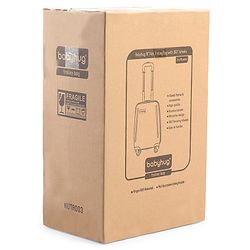 Babyhug Trolley Bag Tiger Print Pack of 2 Blue -18 & 20 Inches