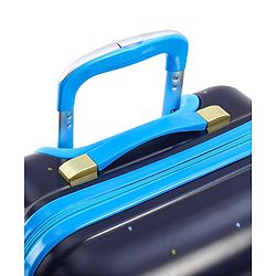 Babyhug Trolley Bag Space Theme Print Pack of 2 Purple -18 & 20 Inches