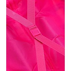 Babyhug Trolley Bag Owl Print Pack of 2 Dark Pink -18 & 20 Inches