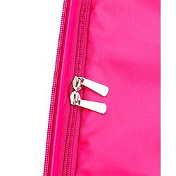 Babyhug Trolley Bag Owl Print Pack of 2 Dark Pink -18 & 20 Inches