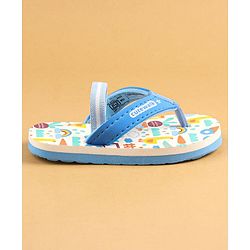 Cute Walk by Babyhug Flip Flops Unisex Blue 21