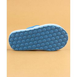 Cute Walk by Babyhug Flip Flops Unisex Blue 21