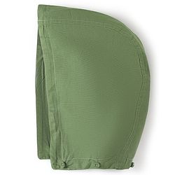 Babyhug Full Sleeve Regular Collar Full Sleeves Hooded Shirt- Green