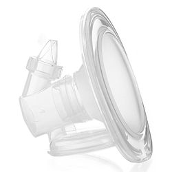 Babyhug Hands-Free Smart Wearable Electric Breast Pump  White| 4 Modes & 12 Levels| Quiet & Discreet| Rechargeable Battery| LED Display| Type C Charging| Anti Overflow| Personalized Pumping