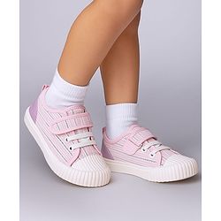 Cute Walk by Babyhug Casual Shoes with Velcro Closure - Pink