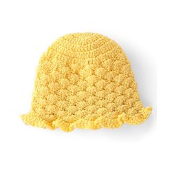 Babyhug Woollen Knitted  Cap - Yellow