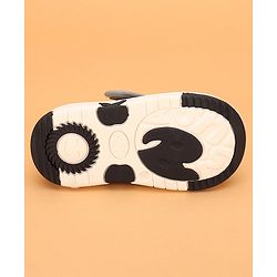Cute Walk by Babyhug Casual Shoes With Velcro Closure Space Rocket Patch - Grey