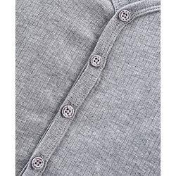 Babyhug Full Length  Thermal Bottom Wear Solid - Light Grey