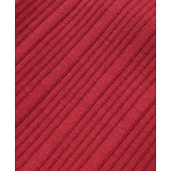 Babyhug Full Length Solid Color Thermal Pant - Red