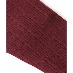 Babyhug Full Length Solid Colour Thermal Wear Pant - Brown