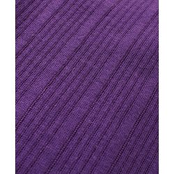 Babyhug Full Length Solid Color Thermal Pant - Purple