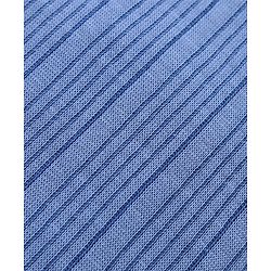 Babyhug Full Length Solid Colour Thermal Pant - Blue
