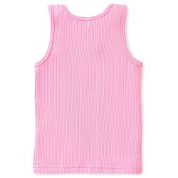 Babyhug Sleeveless Pull Over Thermal Vest - Pink