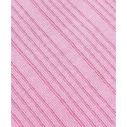 Babyhug Sleeveless Pull Over Thermal Vest - Pink