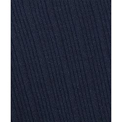 Babyhug Pull Over Sleeveless Thermal Vest Solid Colour - Navy Blue