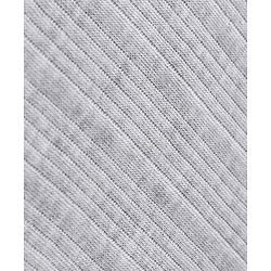 Babyhug Full Sleeves Solid Thermal Vests & Pant Set -Light Grey