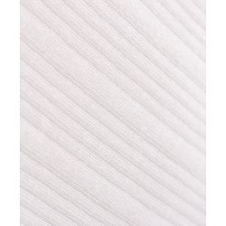 Babyhug Full Sleeves Solid Colour Thermal Vest Pullover & Pant - Off White