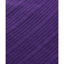 Babyhug  Full Sleeves Pullover Thermal Vest & Pant Solid Colour - Purple