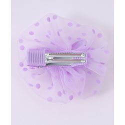 Babyhug Hair Pins & Clips with Butterfly Applique Pack of 3 - Purple