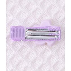 Babyhug Hair Pins And Clips With Floral Applique Free Size - Mulitcolor