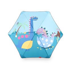 Babyhug Umbrella With Space Themed Print - Dark Blue