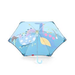 Babyhug Umbrella With Space Themed Print - Dark Blue