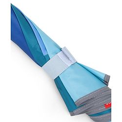 Babyhug Umbrella With Space Themed Print - Dark Blue