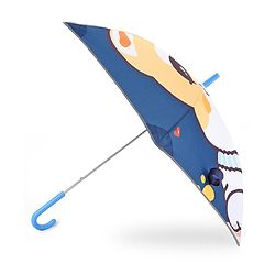 Babyhug Umbrella With Cat Print - Multicolor