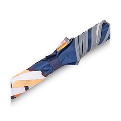 Babyhug Umbrella With Cat Print - Multicolor