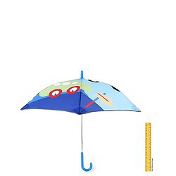 Babyhug  Umbrella With Cars Print - Multicolor
