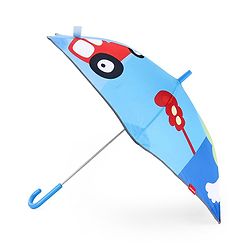 Babyhug  Umbrella With Cars Print - Multicolor