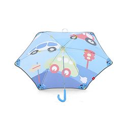 Babyhug  Umbrella With Cars Print - Multicolor