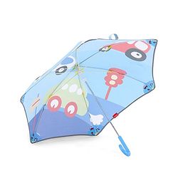 Babyhug  Umbrella With Cars Print - Multicolor