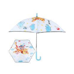 Babyhug  Umbrella With Digital Cartoon Print - Multicolor